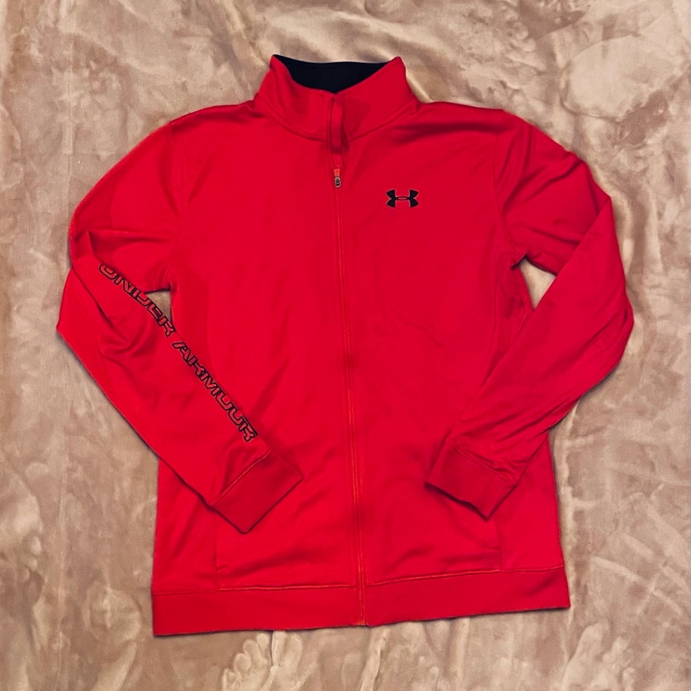 3/30$ UA red full zip